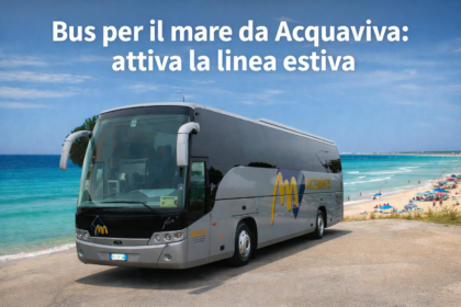 Bus per il mare da Acquaviva