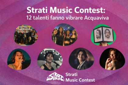 Strati Music Contest: 12 talenti fanno vibrare Acquaviva delle Fonti 1 I giovani artisti emergenti in gara sul palco dello Strati Music Contest ad Acquaviva delle Fonti