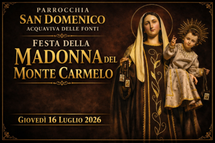 Madonna del Monte Carmelo ad Acquaviva, nove giorni di fede e comunità