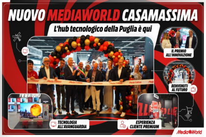 Nuovo MediaWorld Casamassima