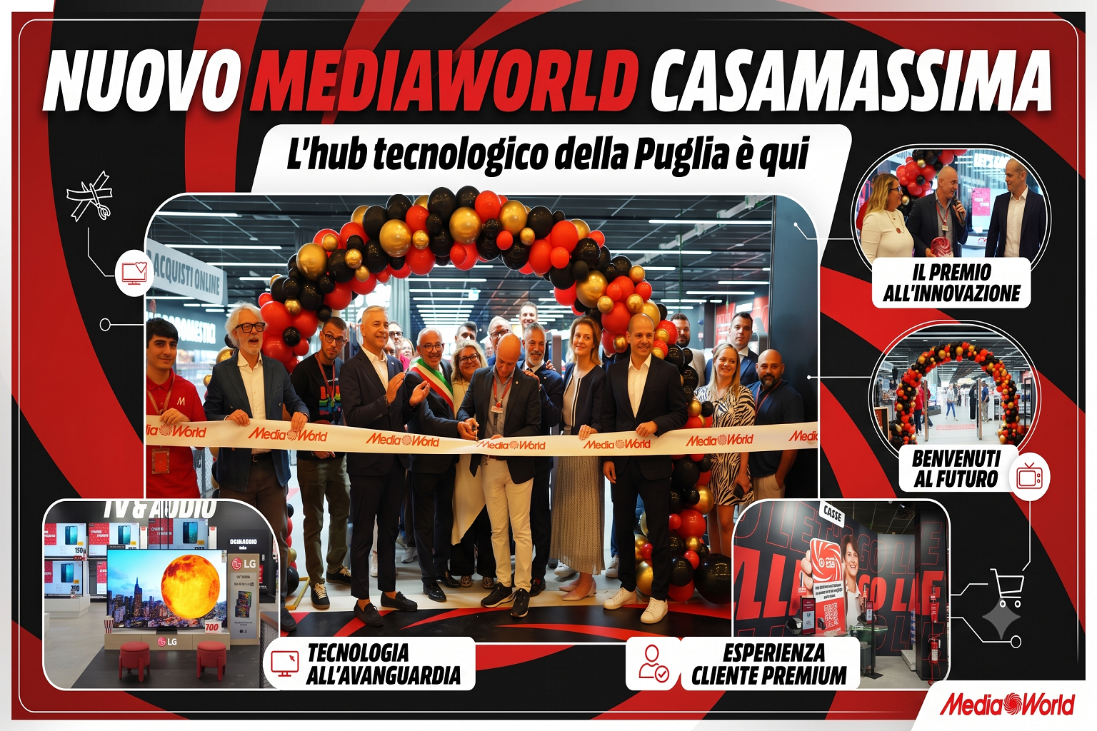Nuovo MediaWorld Casamassima