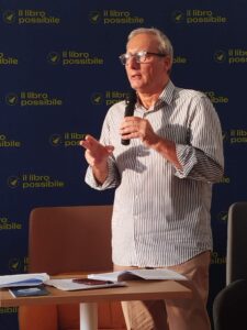 Presentazione del libro di Giuseppe Milella al Libro Possibile a Polignano a Mare