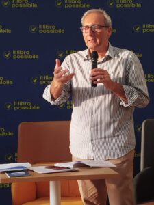 Presentazione del libro di Giuseppe Milella al Libro Possibile a Polignano a Mare