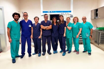 L'équipe medica dell'Ospedale Miulli specializzata nella tecnica Z-POEM per il trattamento del diverticolo di Zenker.