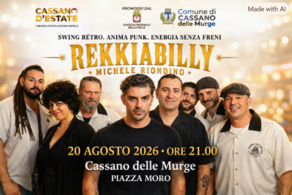 Rekkiabilly e Michele Riondino a Cassano delle Murge 8 Rekkiabilly e Michele Riondino a Cassano delle Murge