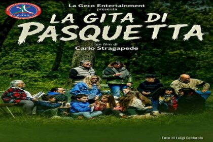 La Gita di Pasquetta: il film di Carlo Stragapede 5 Locandina del film La Gita di Pasquetta di Carlo Stragapede, foto di Luigi Caldarola