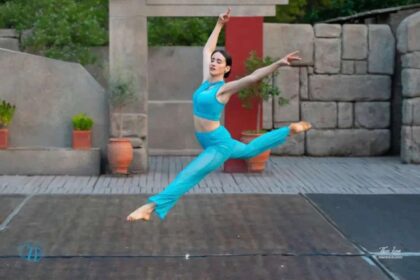 Roberta Di Laura, la danzatrice pugliese ad Atene 7 Roberta Di Laura, danzatrice pugliese