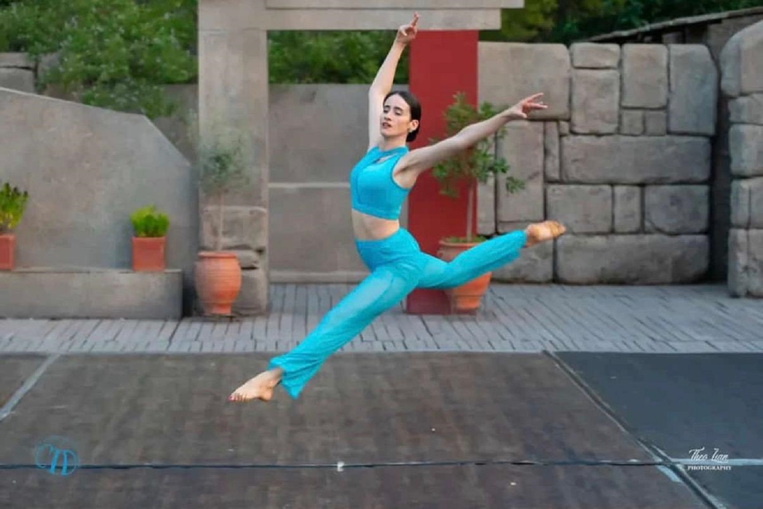 Roberta Di Laura, danzatrice pugliese