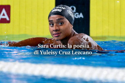 Sara Curtis: la poesia di Yuleisy Cruz Lezcano 10 Sara Curtis nuotatrice, record mondiale 50 dorso