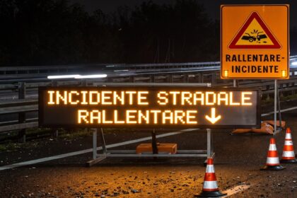 Incidente rotatoria Sannicandro SP236, due morti nella notte 8 Incidente rotatoria Sannicandro