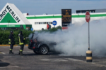 Incendio auto al centro commerciale di Casamassima 14 incendio auto al centro commerciale Casamassima