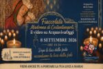 Fiaccolata Madonna di Costantinopoli, il video su AcquavivaOggi 8 Locandina fiaccolata Madonna di Costantinopoli Acquaviva delle Fonti 8 settembre 2026