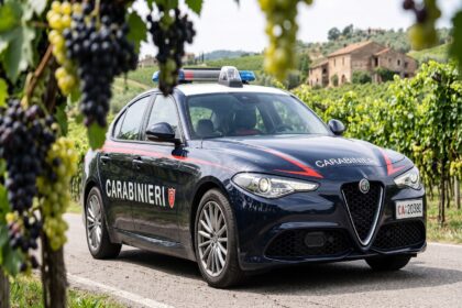 Acquaviva: 2 fermati con l'accusa di furto d'uva 2 Furto d'uva ad Adelfia fermati ad Acquaviva dai carabinieri